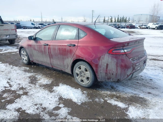 Продажа на аукционе авто 2015 Dodge Dart Se, vin: 1C3CDFAA0FD241753, номер лота: 12560905