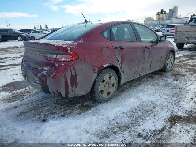 Продажа на аукционе авто 2015 Dodge Dart Se, vin: 1C3CDFAA0FD241753, номер лота: 12560905