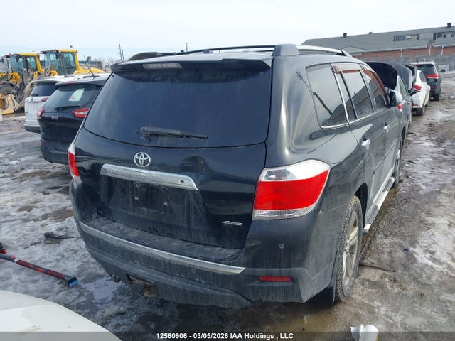 12560906 :رقم المزاد ، 5TDBK3EH9DS178124 vin ، 2013 Toyota Highlander Plus/se مزاد بيع