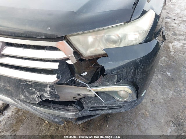 12560906 :رقم المزاد ، 5TDBK3EH9DS178124 vin ، 2013 Toyota Highlander Plus/se مزاد بيع