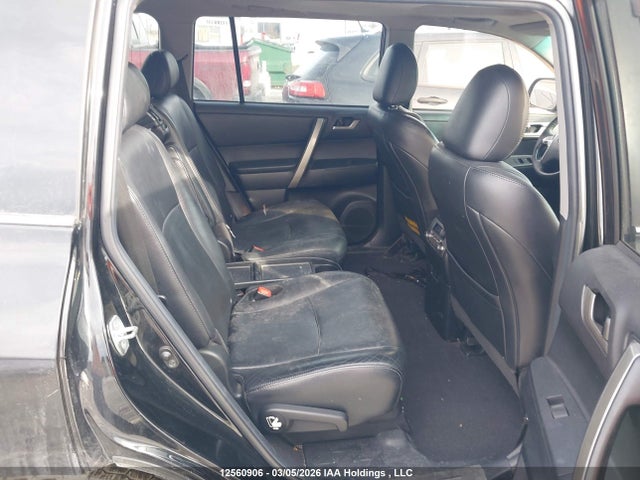 12560906 :رقم المزاد ، 5TDBK3EH9DS178124 vin ، 2013 Toyota Highlander Plus/se مزاد بيع