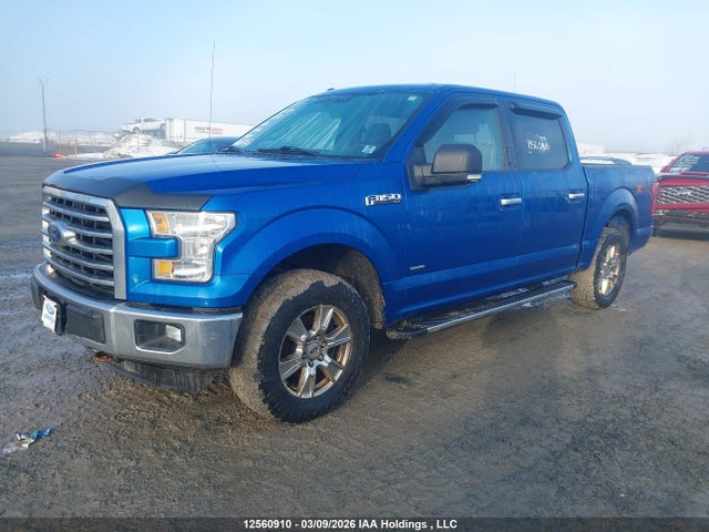 Продажа на аукционе авто 2016 Ford F150 Supercrew, vin: 1FTEW1EPXGFC33486, номер лота: 12560910