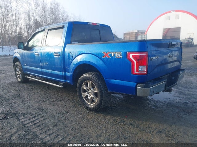 Продажа на аукционе авто 2016 Ford F150 Supercrew, vin: 1FTEW1EPXGFC33486, номер лота: 12560910