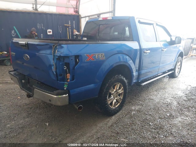Продажа на аукционе авто 2016 Ford F150 Supercrew, vin: 1FTEW1EPXGFC33486, номер лота: 12560910