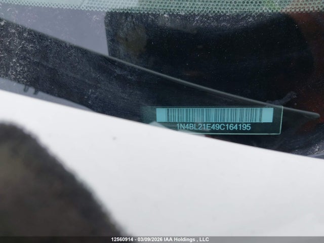 Продаж на аукціоні авто 2009 Nissan Altima 3.5 Sl, vin: 1N4BL21E49C164195, номер лоту: 12560914