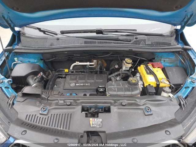 2017 Buick Encore Preferred მანქანა იყიდება აუქციონზე, vin: KL4CJESBXHB112952, აუქციონის ნომერი: 12560917