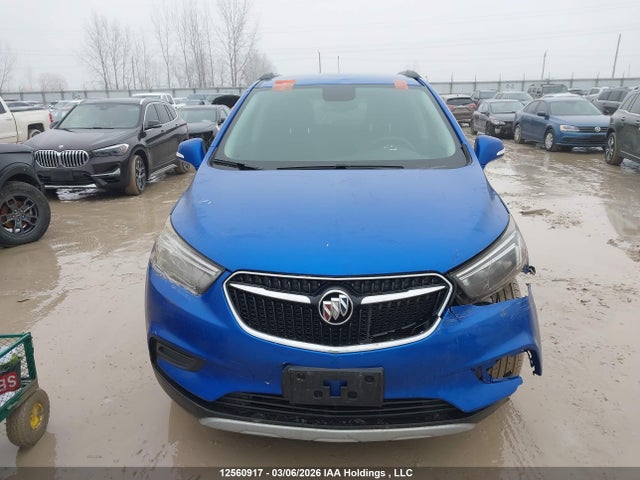 2017 Buick Encore Preferred მანქანა იყიდება აუქციონზე, vin: KL4CJESBXHB112952, აუქციონის ნომერი: 12560917