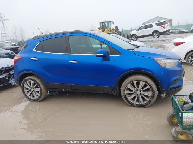 2017 Buick Encore Preferred მანქანა იყიდება აუქციონზე, vin: KL4CJESBXHB112952, აუქციონის ნომერი: 12560917