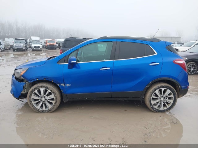 2017 Buick Encore Preferred მანქანა იყიდება აუქციონზე, vin: KL4CJESBXHB112952, აუქციონის ნომერი: 12560917