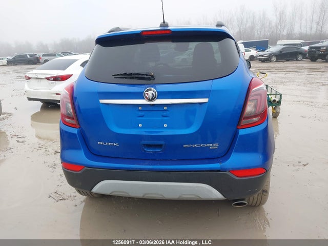 2017 Buick Encore Preferred მანქანა იყიდება აუქციონზე, vin: KL4CJESBXHB112952, აუქციონის ნომერი: 12560917