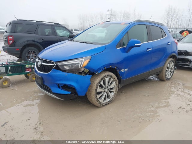 2017 Buick Encore Preferred მანქანა იყიდება აუქციონზე, vin: KL4CJESBXHB112952, აუქციონის ნომერი: 12560917