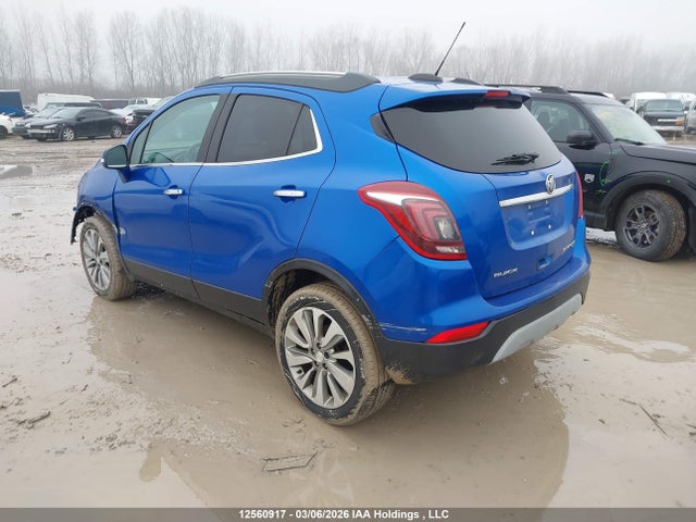 2017 Buick Encore Preferred მანქანა იყიდება აუქციონზე, vin: KL4CJESBXHB112952, აუქციონის ნომერი: 12560917