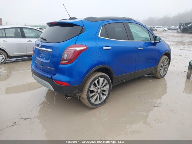 2017 Buick Encore Preferred მანქანა იყიდება აუქციონზე, vin: KL4CJESBXHB112952, აუქციონის ნომერი: 12560917