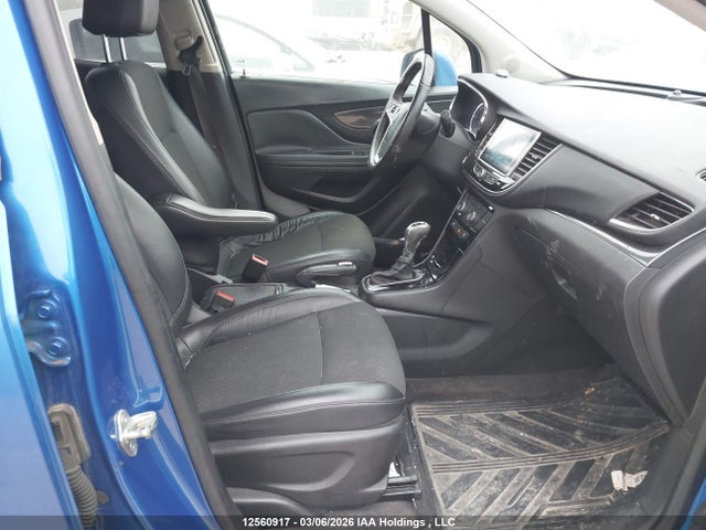 2017 Buick Encore Preferred მანქანა იყიდება აუქციონზე, vin: KL4CJESBXHB112952, აუქციონის ნომერი: 12560917