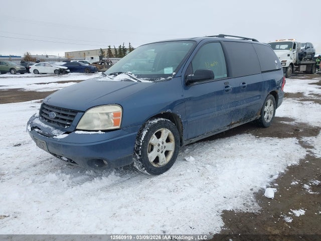 12560919 :رقم المزاد ، 2FMZA57296BA06990 vin ، 2006 Ford Freestar Sport مزاد بيع