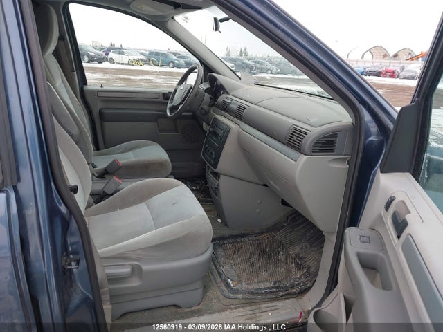 12560919 :رقم المزاد ، 2FMZA57296BA06990 vin ، 2006 Ford Freestar Sport مزاد بيع