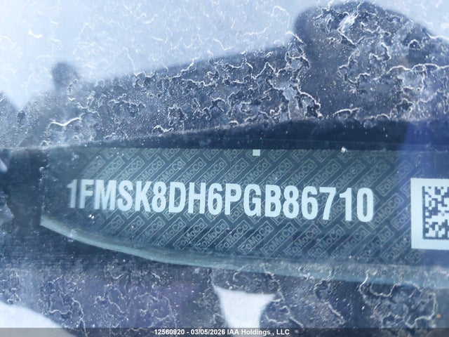 Продаж на аукціоні авто 2023 Ford Explorer Xlt, vin: 1FMSK8DH6PGB86710, номер лоту: 12560920