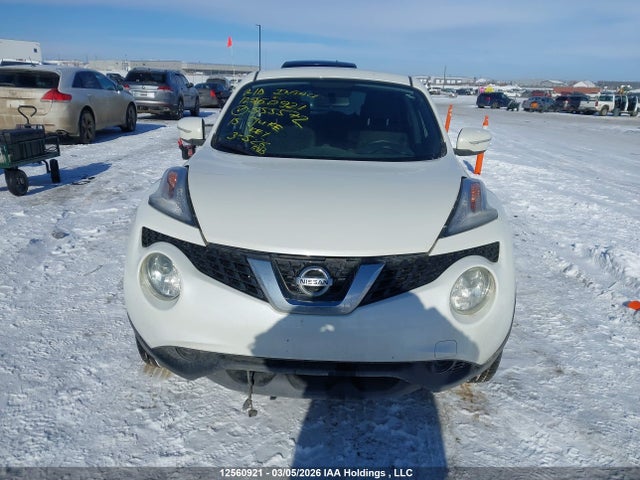 Продажа на аукционе авто 2015 Nissan Juke Sl/sv, vin: JN8AF5MVXFT555572, номер лота: 12560921