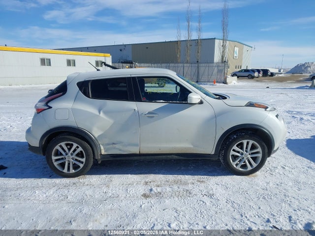 Продажа на аукционе авто 2015 Nissan Juke Sl/sv, vin: JN8AF5MVXFT555572, номер лота: 12560921