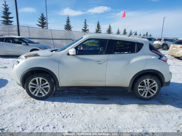 Продажа на аукционе авто 2015 Nissan Juke Sl/sv, vin: JN8AF5MVXFT555572, номер лота: 12560921