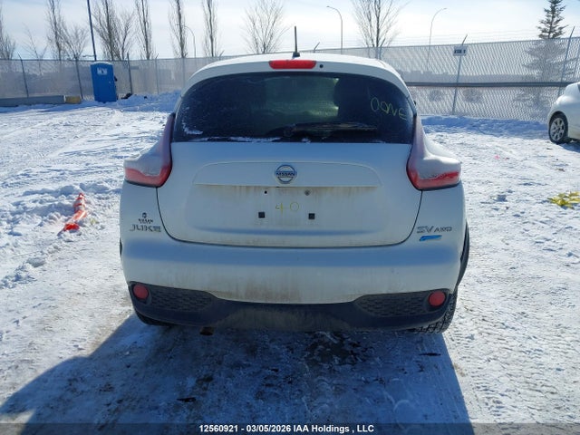 Продажа на аукционе авто 2015 Nissan Juke Sl/sv, vin: JN8AF5MVXFT555572, номер лота: 12560921