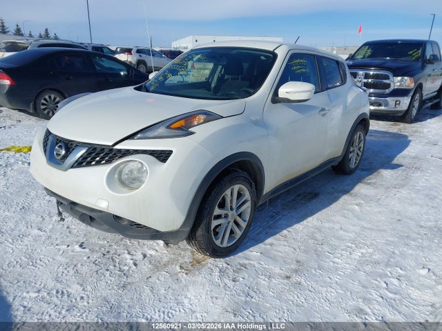 Продажа на аукционе авто 2015 Nissan Juke Sl/sv, vin: JN8AF5MVXFT555572, номер лота: 12560921