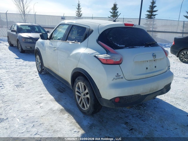 Продажа на аукционе авто 2015 Nissan Juke Sl/sv, vin: JN8AF5MVXFT555572, номер лота: 12560921
