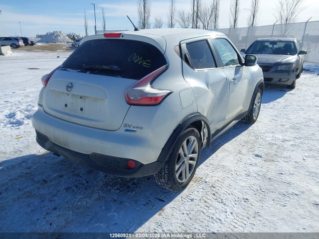 Продажа на аукционе авто 2015 Nissan Juke Sl/sv, vin: JN8AF5MVXFT555572, номер лота: 12560921