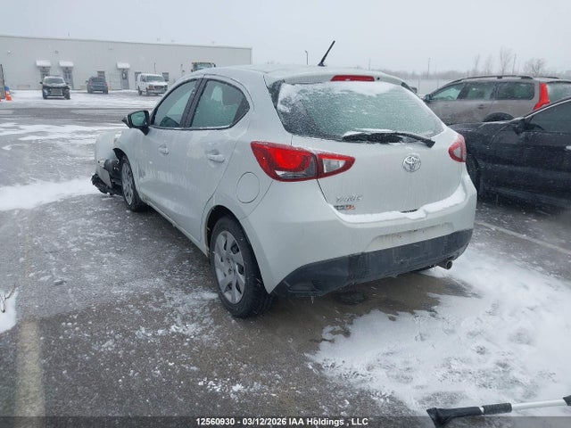 Продаж на аукціоні авто 2020 Toyota Yaris Xle, vin: 3MYDLBJV4LY717639, номер лоту: 12560930