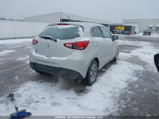 Продаж на аукціоні авто 2020 Toyota Yaris Xle, vin: 3MYDLBJV4LY717639, номер лоту: 12560930
