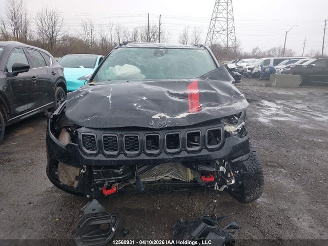 3C4NJDDNXST537321 Jeep Compass