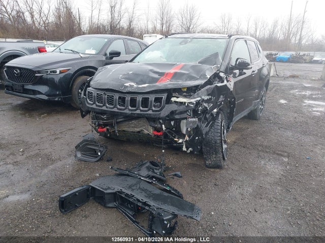 3C4NJDDNXST537321 Jeep Compass