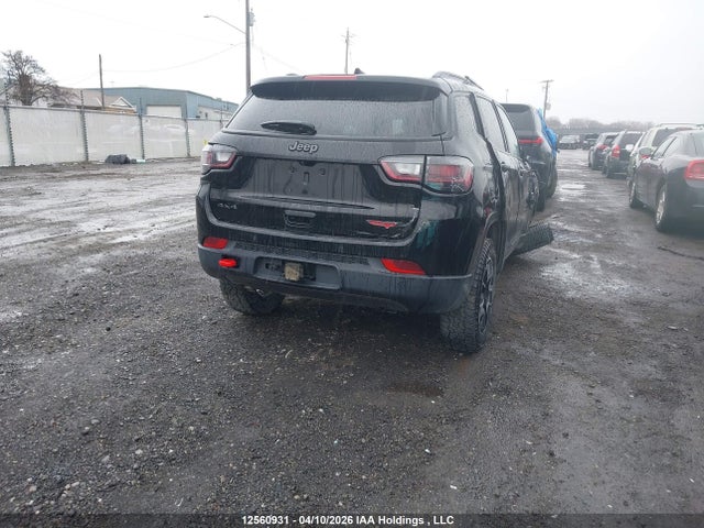 3C4NJDDNXST537321 Jeep Compass