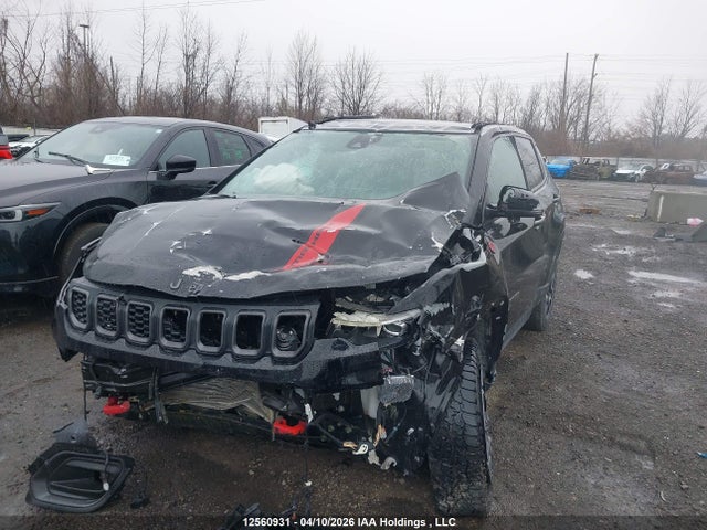 3C4NJDDNXST537321 Jeep Compass
