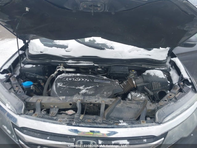 Honda Pilot Ex-l Res 2018 5FNYF6H80JB502072 Image 10
