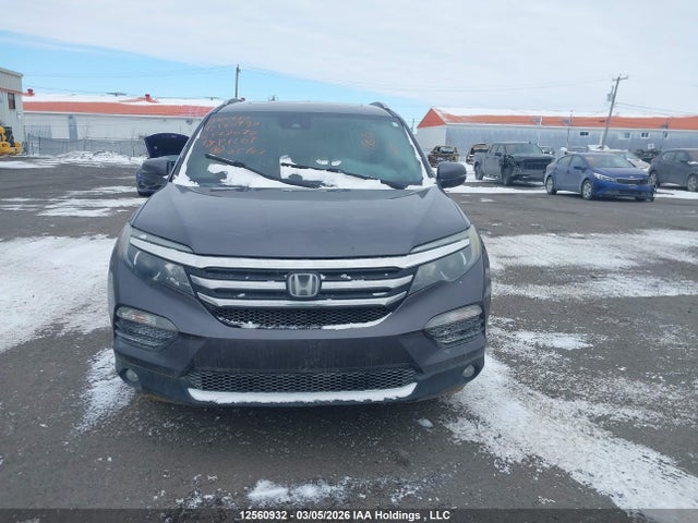 Honda Pilot Ex-l Res 2018 5FNYF6H80JB502072 Image 12