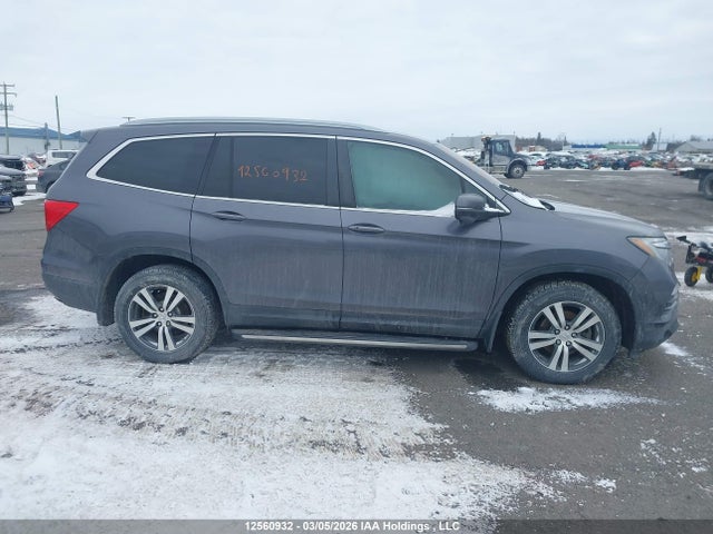 Honda Pilot Ex-l Res 2018 5FNYF6H80JB502072 Image 13