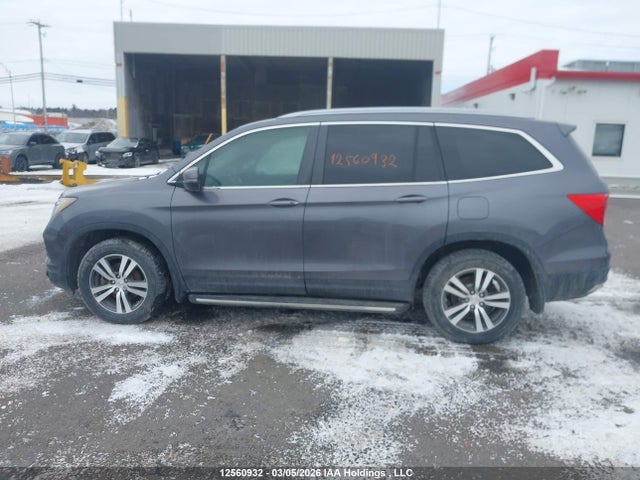 Honda Pilot Ex-l Res 2018 5FNYF6H80JB502072 Image 14