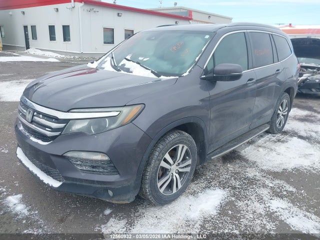 Honda Pilot Ex-l Res 2018 5FNYF6H80JB502072 Image 2