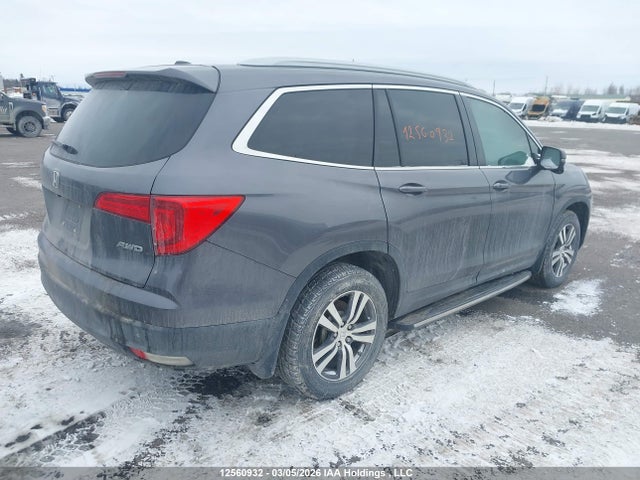 Honda Pilot Ex-l Res 2018 5FNYF6H80JB502072 Image 4