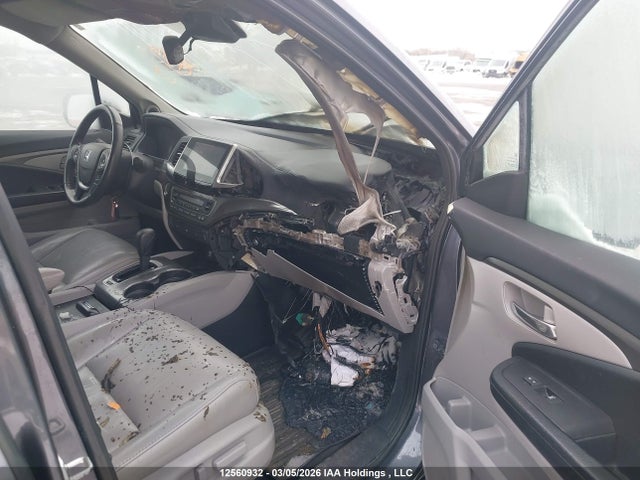Honda Pilot Ex-l Res 2018 5FNYF6H80JB502072 Image 6
