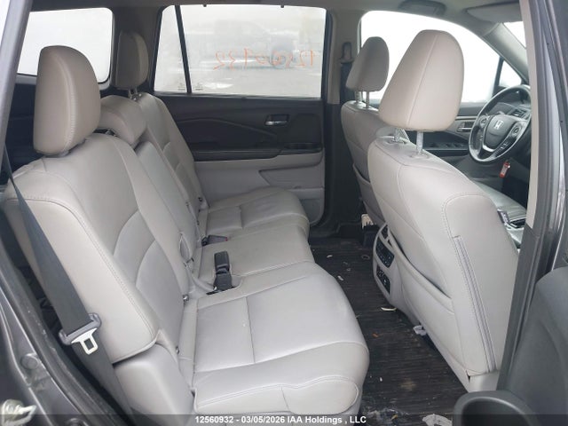 Honda Pilot Ex-l Res 2018 5FNYF6H80JB502072 Image 8