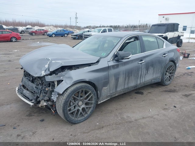 Продажа на аукционе авто 2016 Infiniti Q50 Red Sport 400, vin: JN1FV7AR4GM450421, номер лота: 12560936