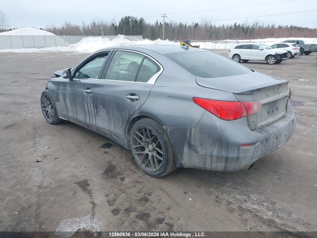 Продажа на аукционе авто 2016 Infiniti Q50 Red Sport 400, vin: JN1FV7AR4GM450421, номер лота: 12560936