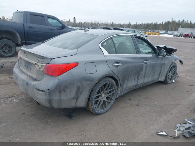 Продажа на аукционе авто 2016 Infiniti Q50 Red Sport 400, vin: JN1FV7AR4GM450421, номер лота: 12560936