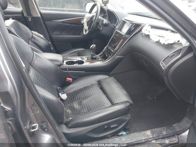 Продажа на аукционе авто 2016 Infiniti Q50 Red Sport 400, vin: JN1FV7AR4GM450421, номер лота: 12560936