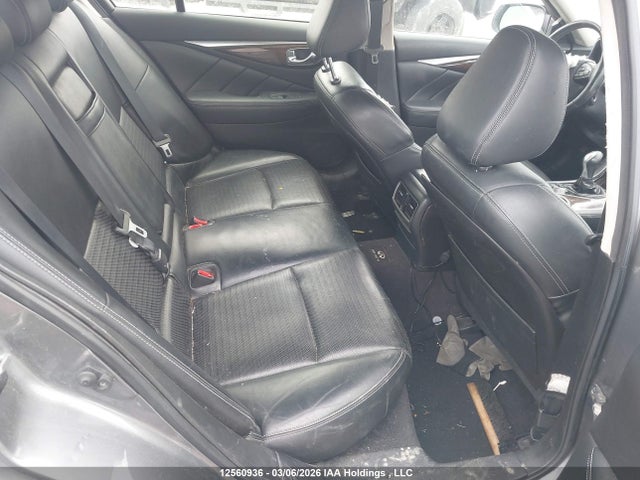 Продажа на аукционе авто 2016 Infiniti Q50 Red Sport 400, vin: JN1FV7AR4GM450421, номер лота: 12560936