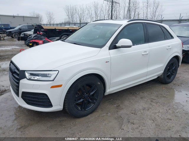 2016 Audi Q3 Prestige მანქანა იყიდება აუქციონზე, vin: WA1GFCFS4GR017732, აუქციონის ნომერი: 12560937