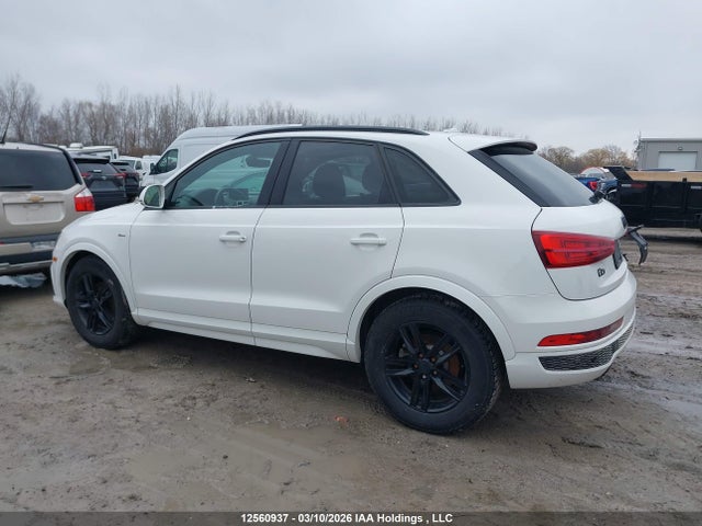 2016 Audi Q3 Prestige მანქანა იყიდება აუქციონზე, vin: WA1GFCFS4GR017732, აუქციონის ნომერი: 12560937