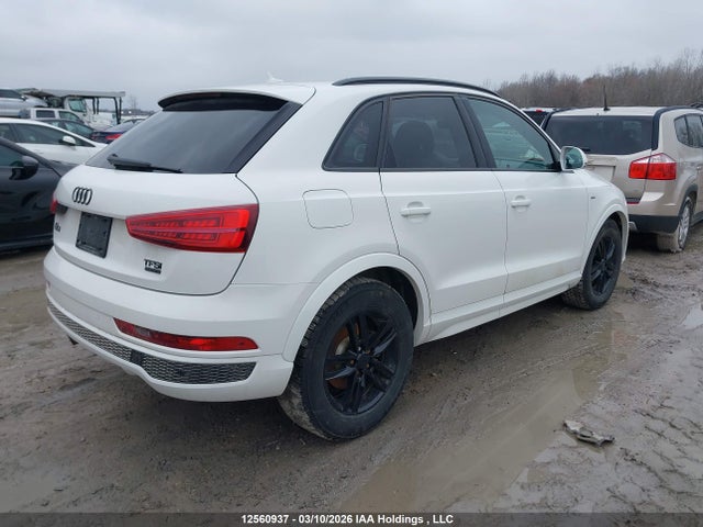 2016 Audi Q3 Prestige მანქანა იყიდება აუქციონზე, vin: WA1GFCFS4GR017732, აუქციონის ნომერი: 12560937